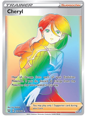 Cheryl - 173/163 - Hyper Rare