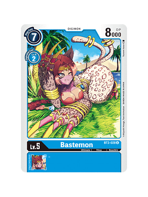 BT3-028 U Bastemon Digimon 