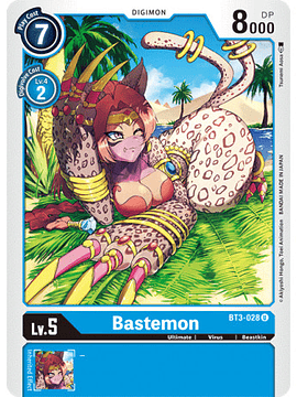 BT3-028 U Bastemon Digimon 