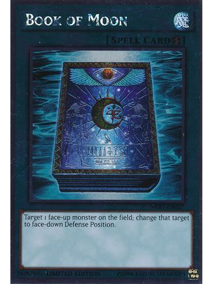 Book of Moon - NKRT-EN027 - Platinum Rare 1st Edition 1