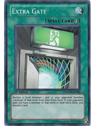Extra Gate - PHSW-EN056 - Super Rare 1st Edition