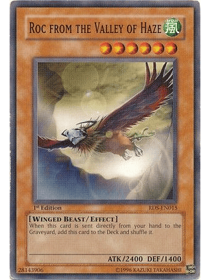 Roc from the Valley of Haze - RDS-EN015 - Common 1st Edition