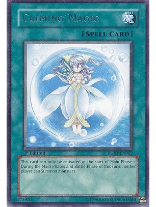 Calming Magic - RGBT-EN062 - Rare 1st Edition