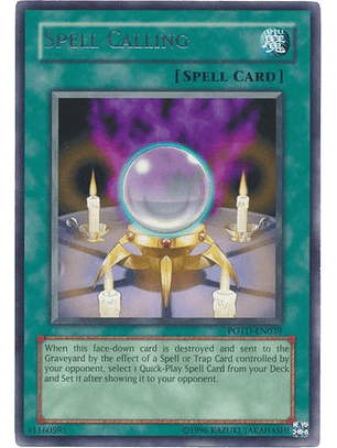Spell Calling - POTD-EN039 - Rare Unlimited