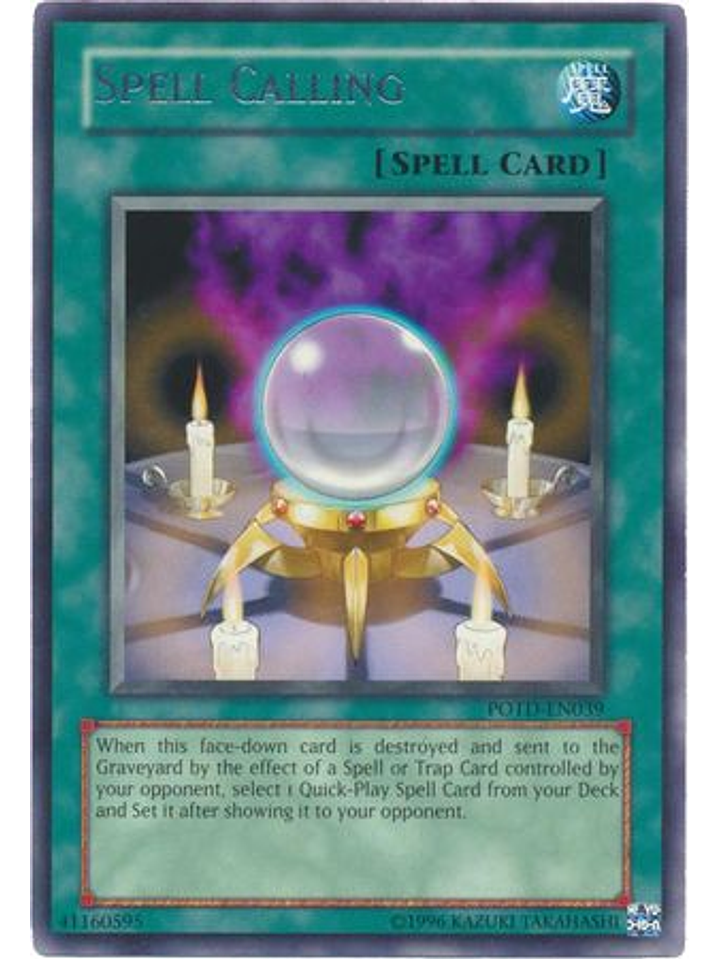 Spell Calling - POTD-EN039 - Rare Unlimited 1