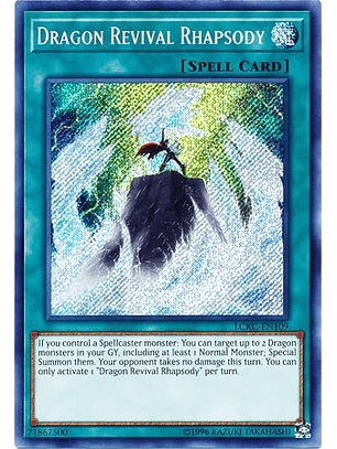 Dragon Revival Rhapsody - LCKC-EN109 - Secret Rare Unlimited
