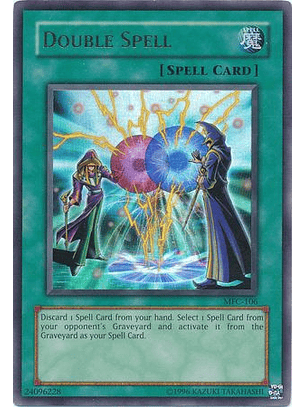 Double Spell - MFC-106 - Ultra Rare Unlimited