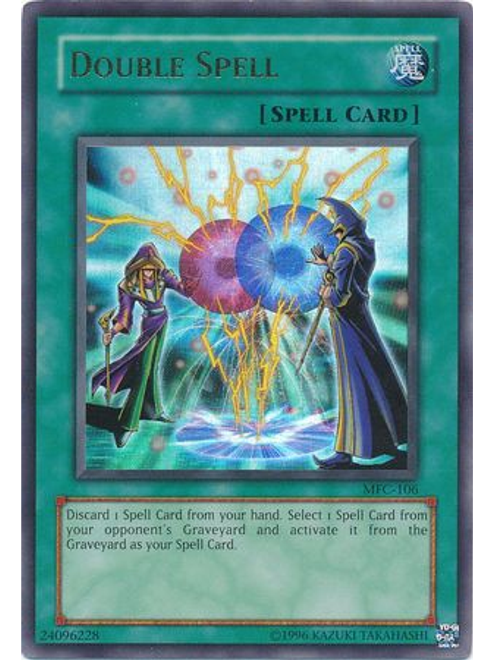 Double Spell - MFC-106 - Ultra Rare Unlimited 1