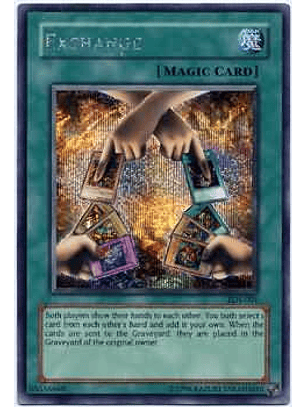 Exchange - EDS-001 - Secret Rare
