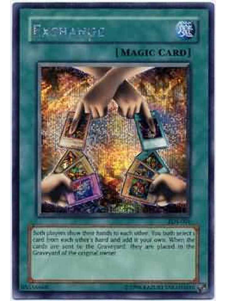 Exchange - EDS-001 - Secret Rare 1