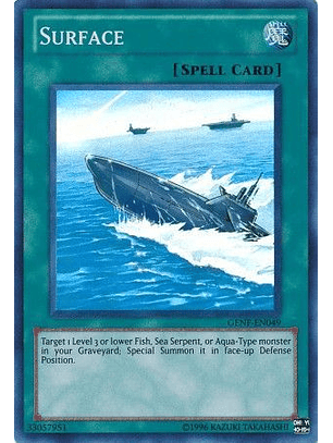 Surface - GENF-EN049 - Super Rare Unlimited