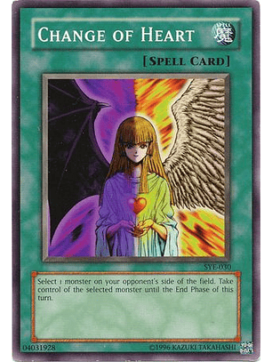 Change of Heart - SYE-030 - Common Unlimited