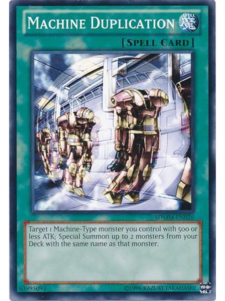 Machine Duplication - SDMM-EN026 - Common Unlimited 1