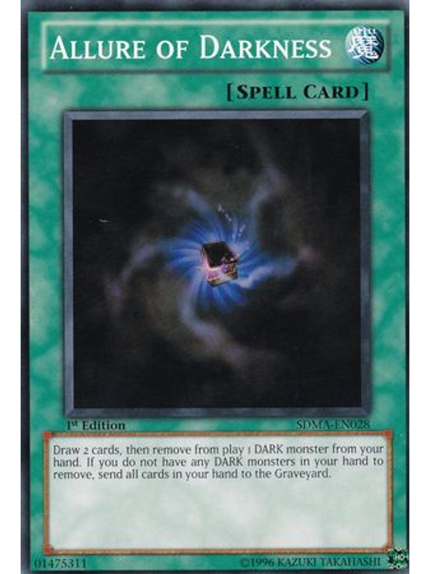 Allure of Darkness - SDMA-EN028 - Common 1st Edition 1