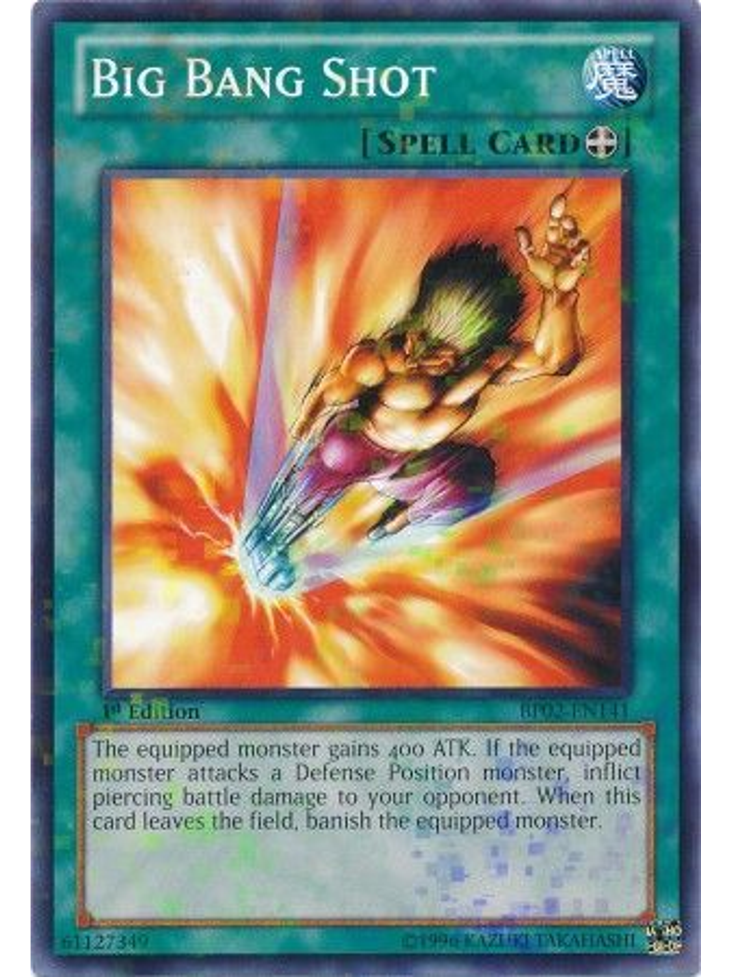 Big Bang Shot - BP02-EN141 - Mosaic Rare 1st Edition 1