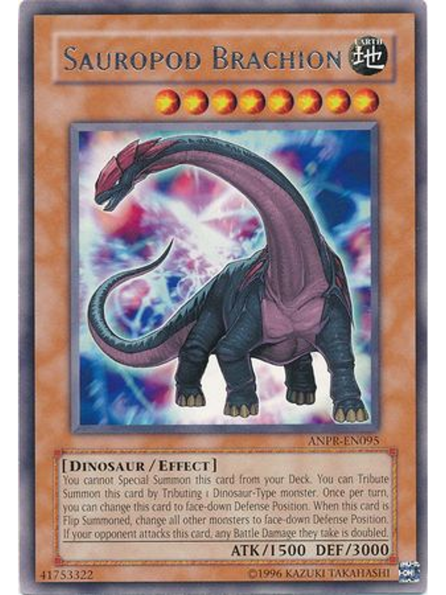 Sauropod Brachion - ANPR-EN095 - Rare Unlimited 1