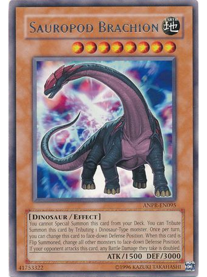 Sauropod Brachion - ANPR-EN095 - Rare Unlimited 1
