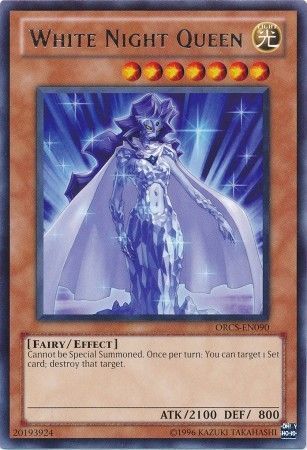 White Night Queen - ORCS-EN090 - Rare Unlimited