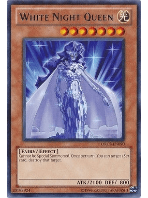 White Night Queen - ORCS-EN090 - Rare Unlimited