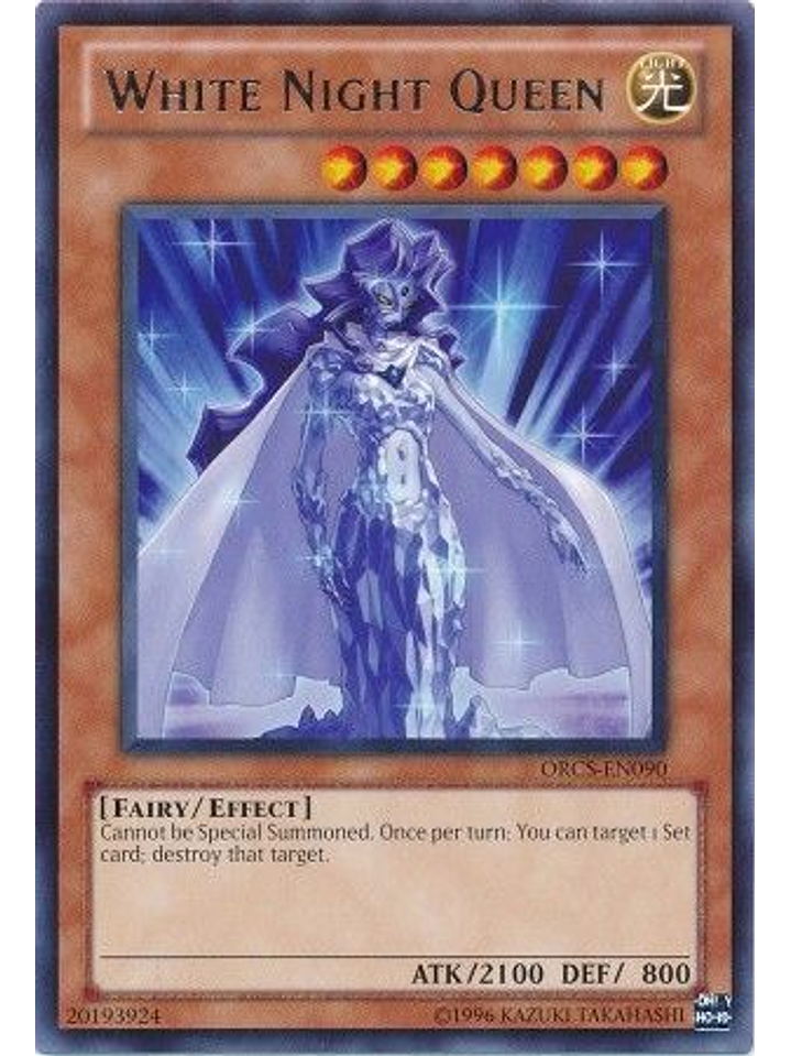 White Night Queen - ORCS-EN090 - Rare Unlimited 1