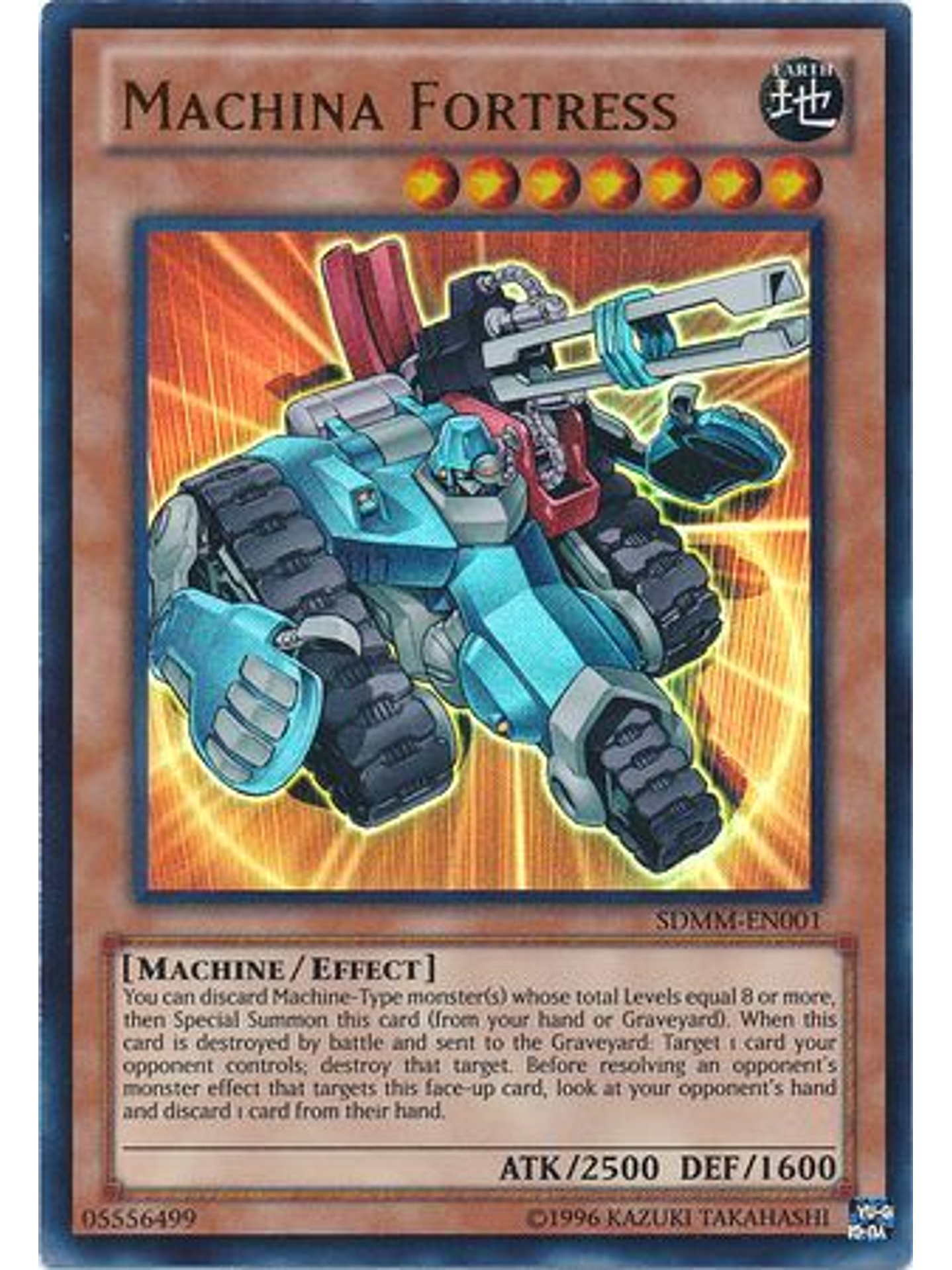 Machina Fortress - SDMM-EN001 - Ultra Rare Unlimited 1