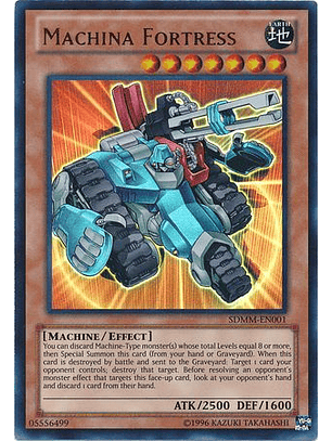 Machina Fortress - SDMM-EN001 - Ultra Rare Unlimited
