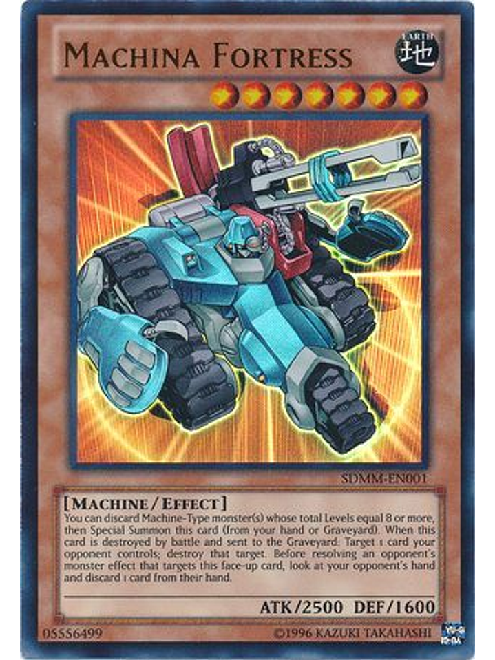 Machina Fortress - SDMM-EN001 - Ultra Rare Unlimited 1