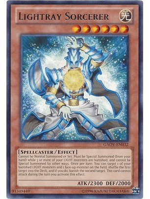 Lightray Sorcerer - GAOV-EN032 - Rare Unlimited