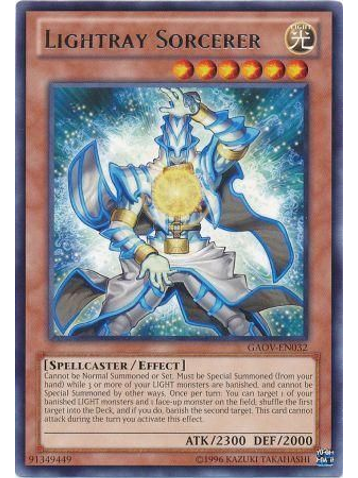 Lightray Sorcerer - GAOV-EN032 - Rare Unlimited 1