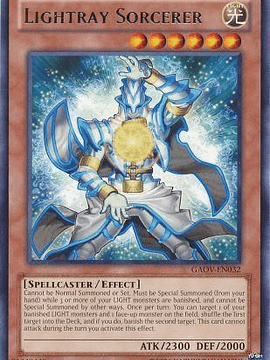 Lightray Sorcerer - GAOV-EN032 - Rare Unlimited