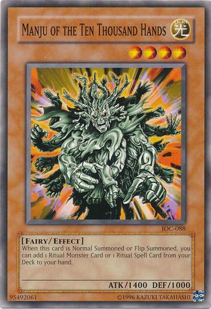 Manju of the Ten Thousand Hands - IOC-088 - Common Unlimited