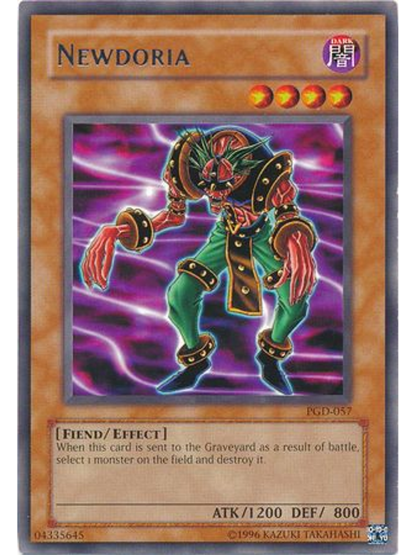 Newdoria - PGD-057 - Rare Unlimited 1