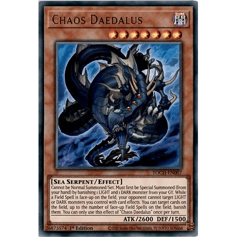 Chaos Daedalus - TOCH-EN007 - Collectors Rare Unlimited