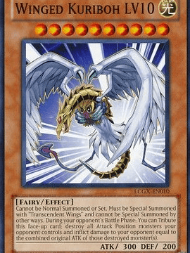 Winged Kuriboh LV10 - LCGX-EN010 - Common Unlimited