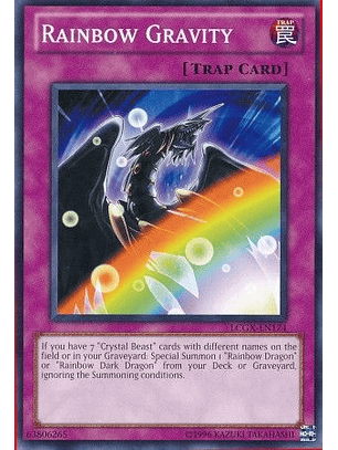 Rainbow Gravity - LCGX-EN174 - Common Unlimited