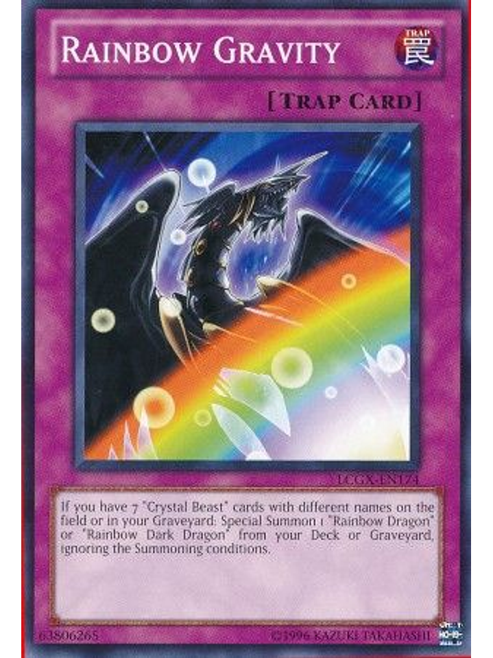 Rainbow Gravity - LCGX-EN174 - Common Unlimited 1