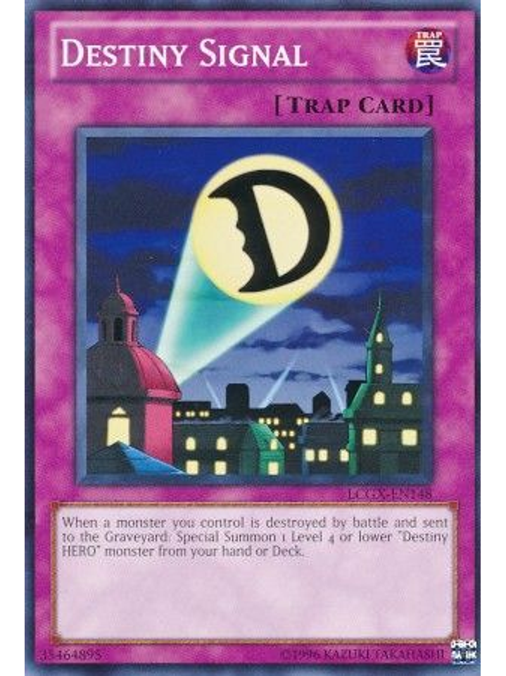 Destiny Signal - LCGX-EN148 - Common Unlimited 1