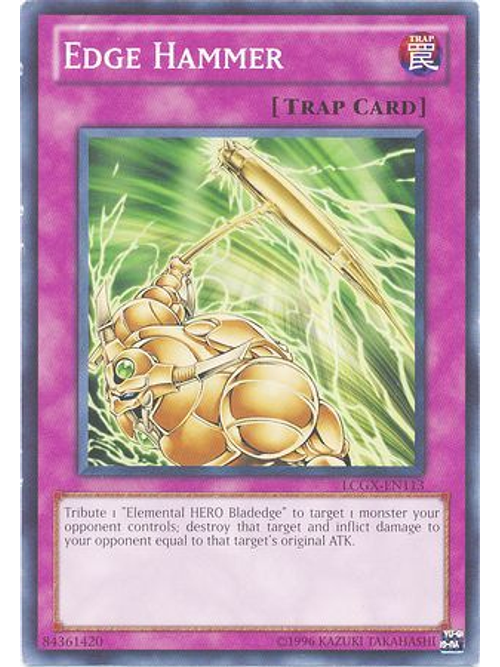Edge Hammer - LCGX-EN113 - Common Unlimited 1