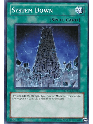 System Down - LCGX-EN213 - Common Unlimited