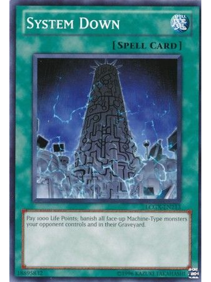 System Down - LCGX-EN213 - Common Unlimited 1