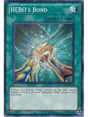 Hero's Bond - LCGX-EN106 - Common Unlimited