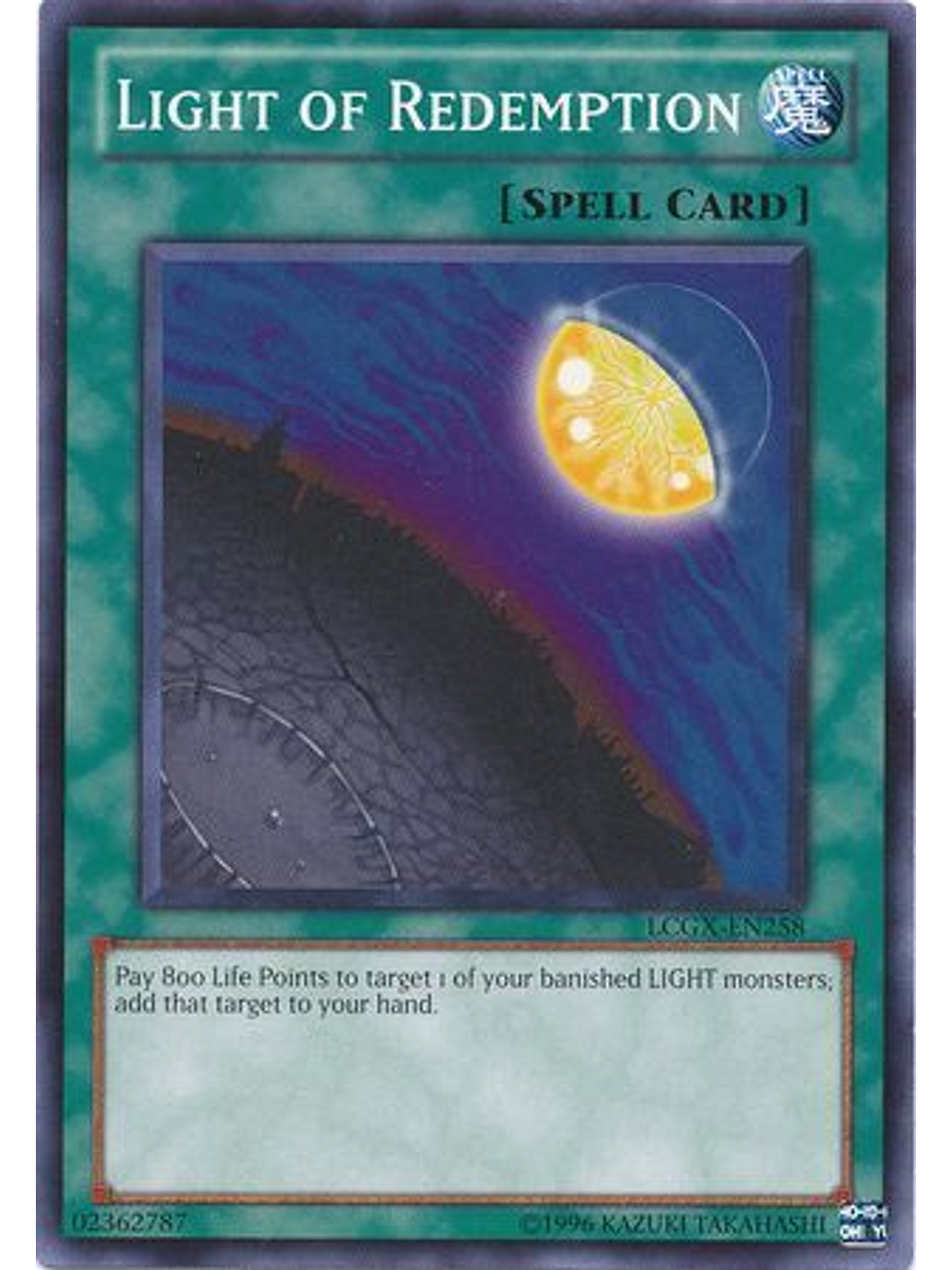 Light of Redemption - LCGX-EN258 - Common Unlimited 1