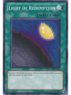 Light of Redemption - LCGX-EN258 - Common Unlimited