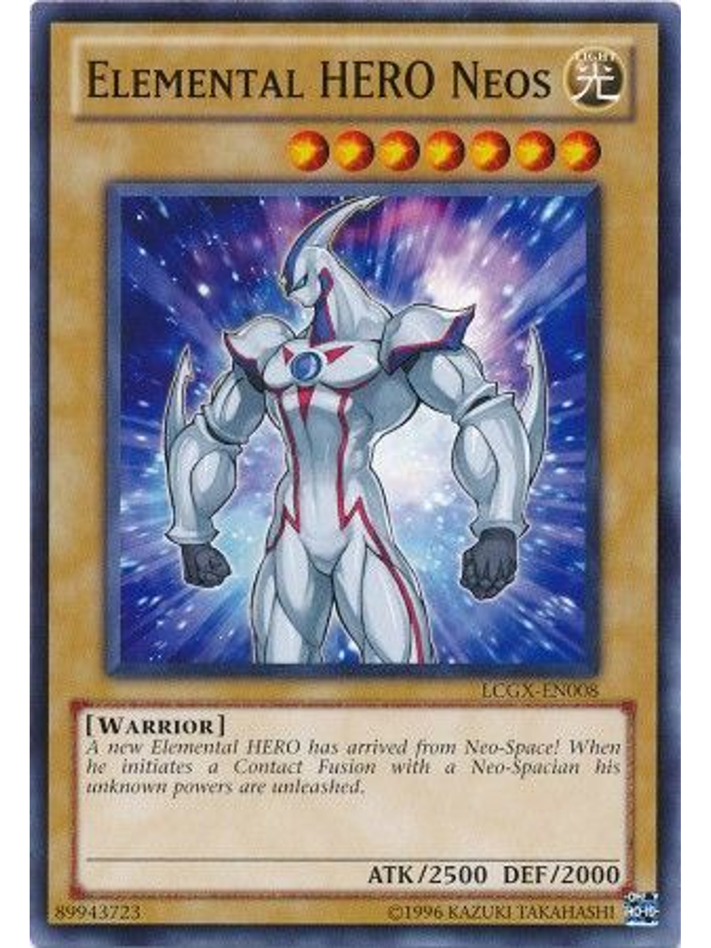 Elemental Hero Neos - LCGX-EN008 - Common Unlimited 1