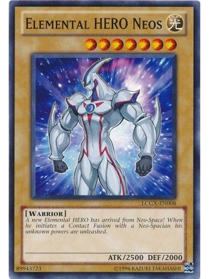 Elemental Hero Neos - LCGX-EN008 - Common Unlimited 1