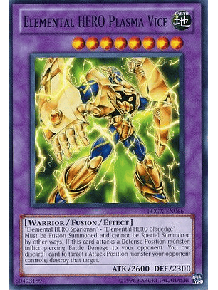 Elemental Hero Plasma Vice - LCGX-EN066 - Common Unlimited