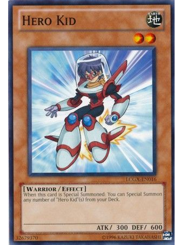 Hero Kid - LCGX-EN016 - Common Unlimited 1
