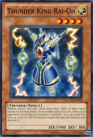 Thunder King Rai-Oh - LCGX-EN203 - Common Unlimited