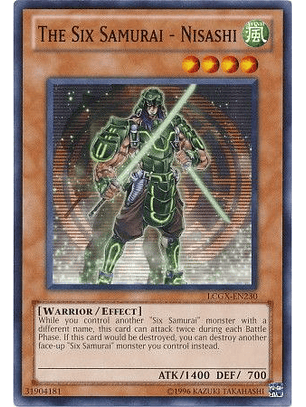 The Six Samurai - Nisashi - LCGX-EN230 - Common Unlimited