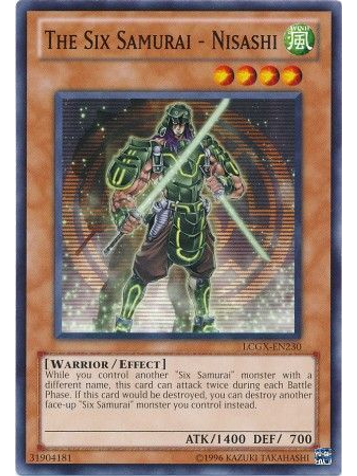 The Six Samurai - Nisashi - LCGX-EN230 - Common Unlimited 1